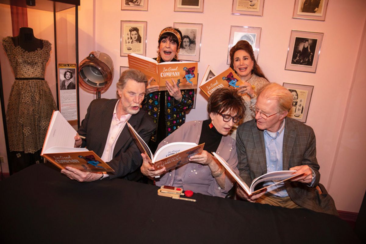 Vernon Wells, JoAnne Worley, Johanna Siegmann, Donelle Dadigan and Ed Begley Jr at 