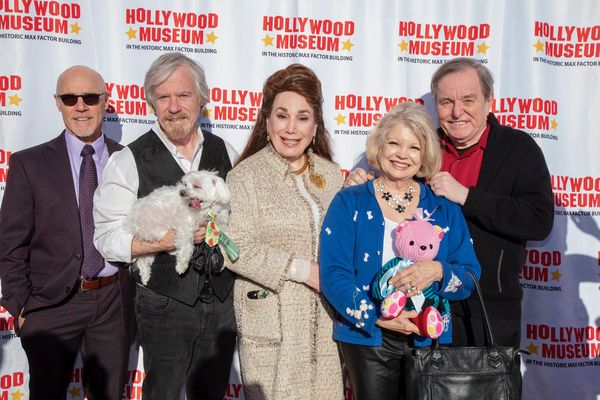 Barry Livingston, Stanley Livingston, Donelle Dadigan, Kathy Garver and Jerry Mathers Photo