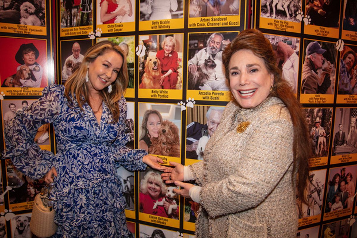 Erin Murphy and Donelle Dadigan at 