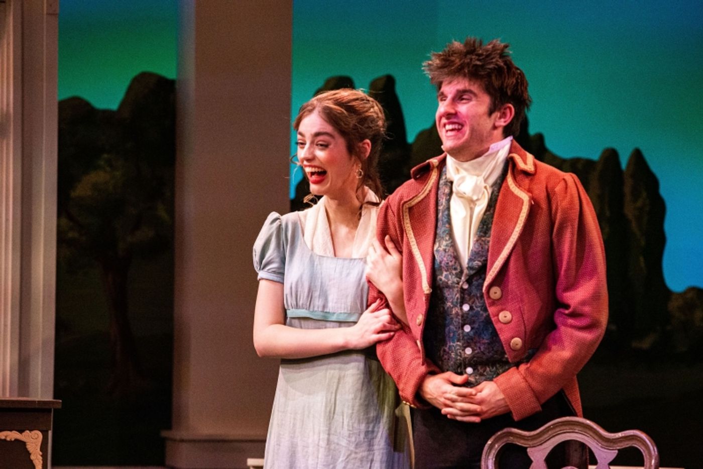 Review: 'Stylish, Sophisticated and Uproariously Fun' PRIDE AND PREJUDICE At Lipscomb University Theatre  Image