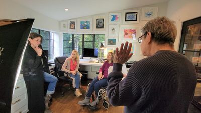 Allyson Sereboff,  Meredith Thomas, Dawn Grabowski, and Michael Russnow Photo