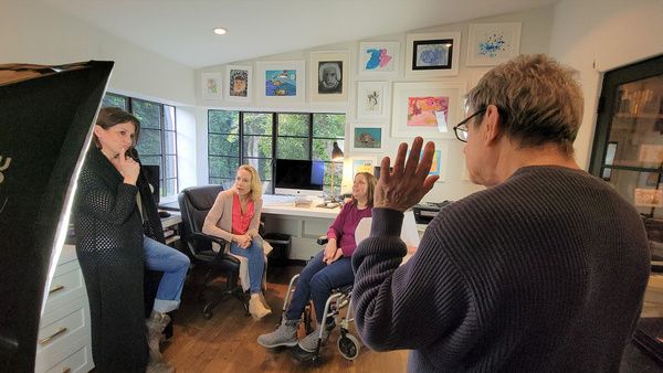 Allyson Sereboff,  Meredith Thomas, Dawn Grabowski, and Michael Russnow Photo