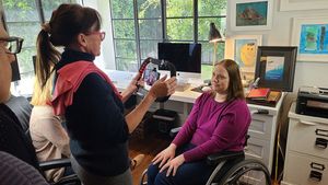 Patsy Dunn and Dawn Grabowski Photo