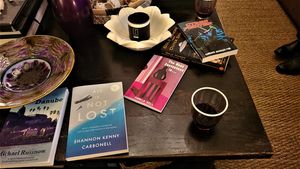 The literary support team included authors, Michael Russnow, Shannon Kenny Carbonell, Pamela Hill, and William Joseph Hill @ BroadwayWorld The literary support team included authors, Michael Russnow, Shannon Kenny Carbonell, Photo