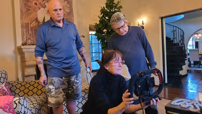 Sam Dobbins, Patsy Dunn, and Michael Russnow  Photo