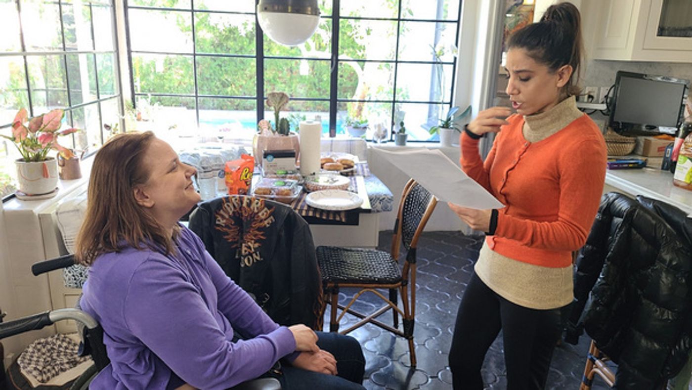 Photos: We Make Movies Team Participates in 10th Anniversary of The Easterseals Disability Film Challenge Photos: We Make Movies Team Participates in 10th Anniversary of The Easterseals Disability Film Challenge Image