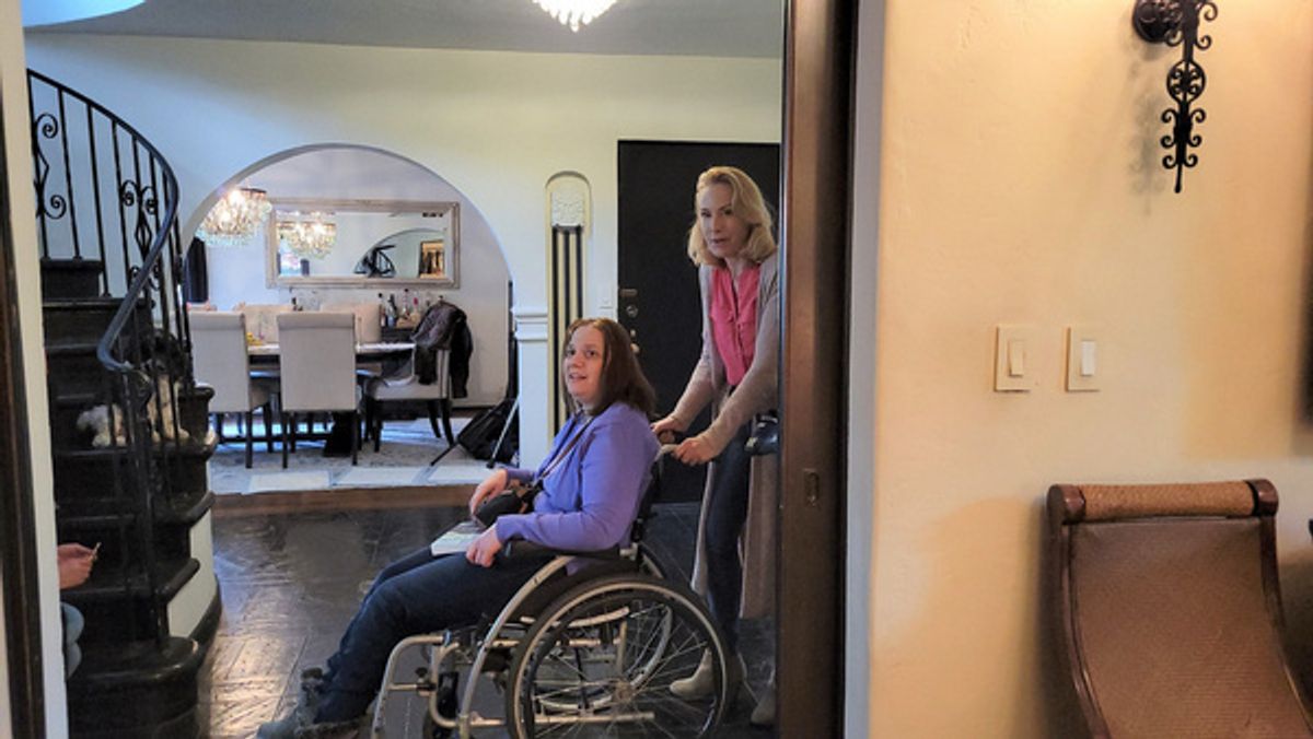 Dawn Grabowski and Meredith Thomas  at 