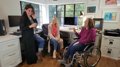 Allyson Sereboff,  Meredith Thomas and Dawn Grabowski  Photo