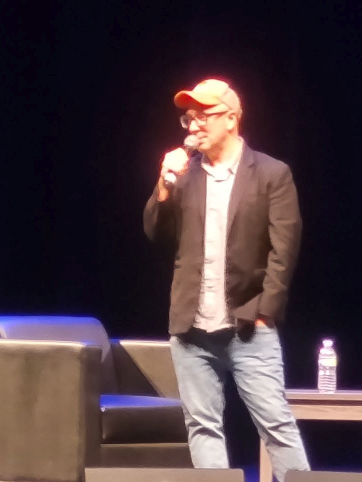 Review: WHAT HAPPENED TO STEVE: A CONVERSATION WITH STEVE BURNS at Reynolds Performance Hall  Image