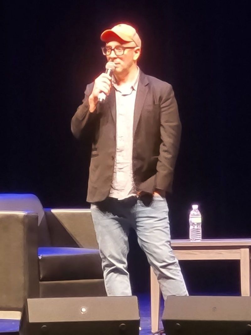 Review: WHAT HAPPENED TO STEVE: A CONVERSATION WITH STEVE BURNS at Reynolds Performance Hall  Image