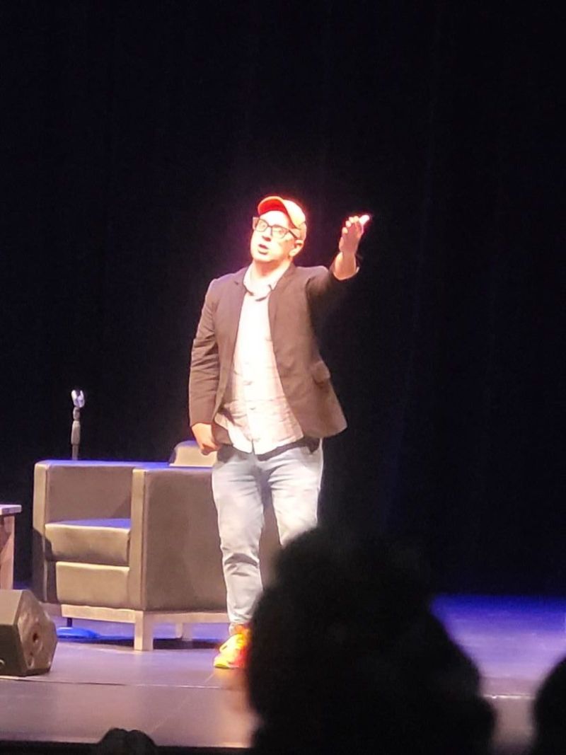 Review: WHAT HAPPENED TO STEVE: A CONVERSATION WITH STEVE BURNS at Reynolds Performance Hall  Image