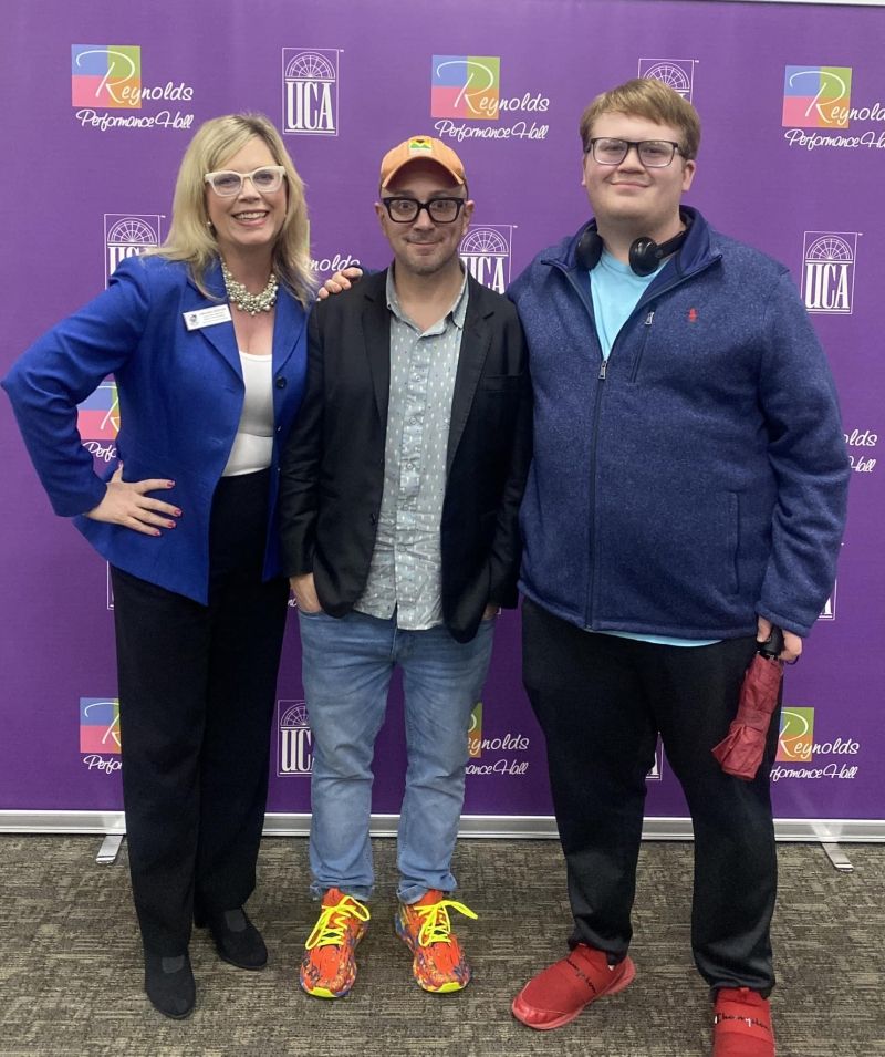 Review: WHAT HAPPENED TO STEVE: A CONVERSATION WITH STEVE BURNS at Reynolds Performance Hall  Image