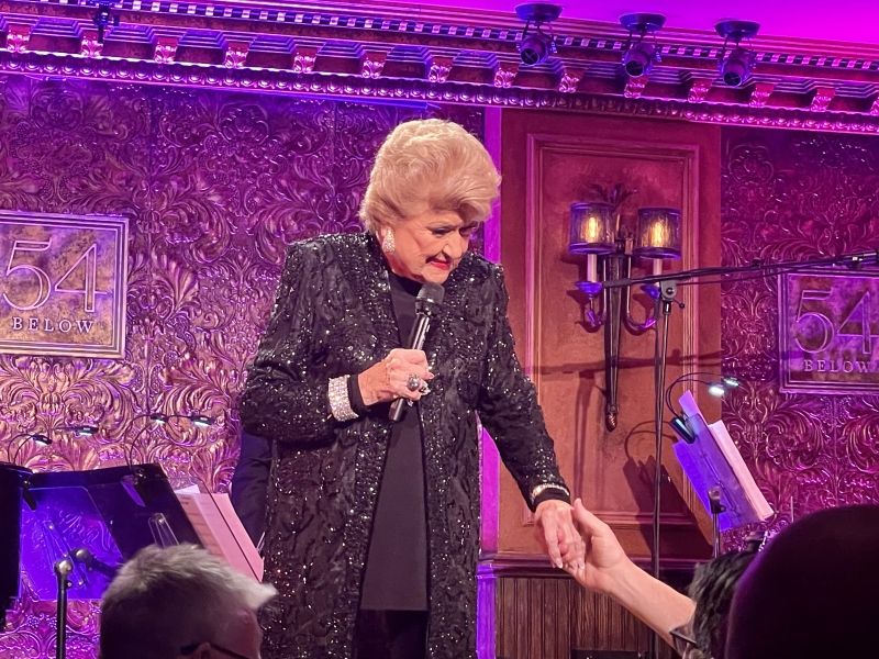 Review: The Best Birthday Party of the Year is COME CELEBRATE WITH MARILYN MAYE at 54 Below  Image