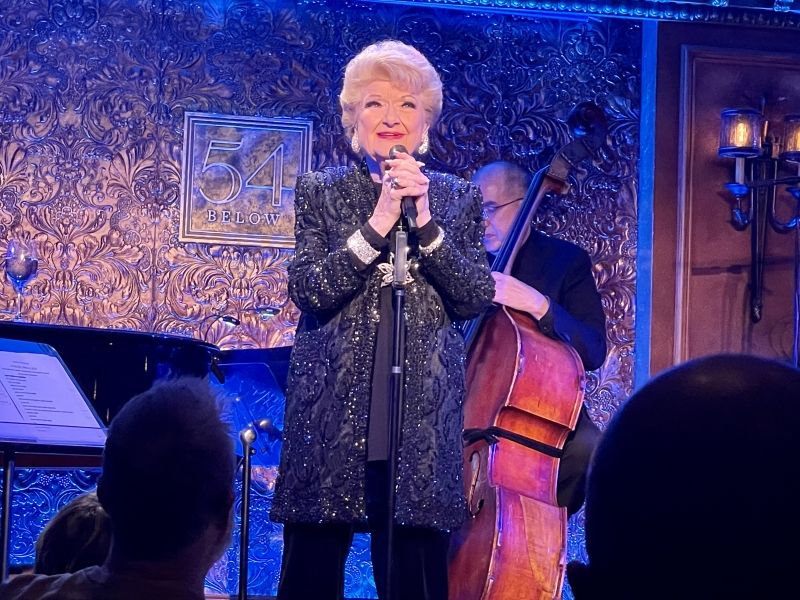 Review: The Best Birthday Party of the Year is COME CELEBRATE WITH MARILYN MAYE at 54 Below  Image
