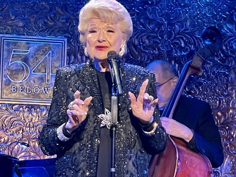 Review: The Best Birthday Party of the Year is COME CELEBRATE WITH MARILYN MAYE at 54 Below  Image
