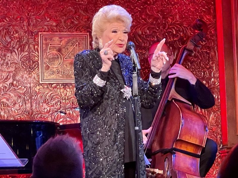 Review: The Best Birthday Party of the Year is COME CELEBRATE WITH MARILYN MAYE at 54 Below  Image