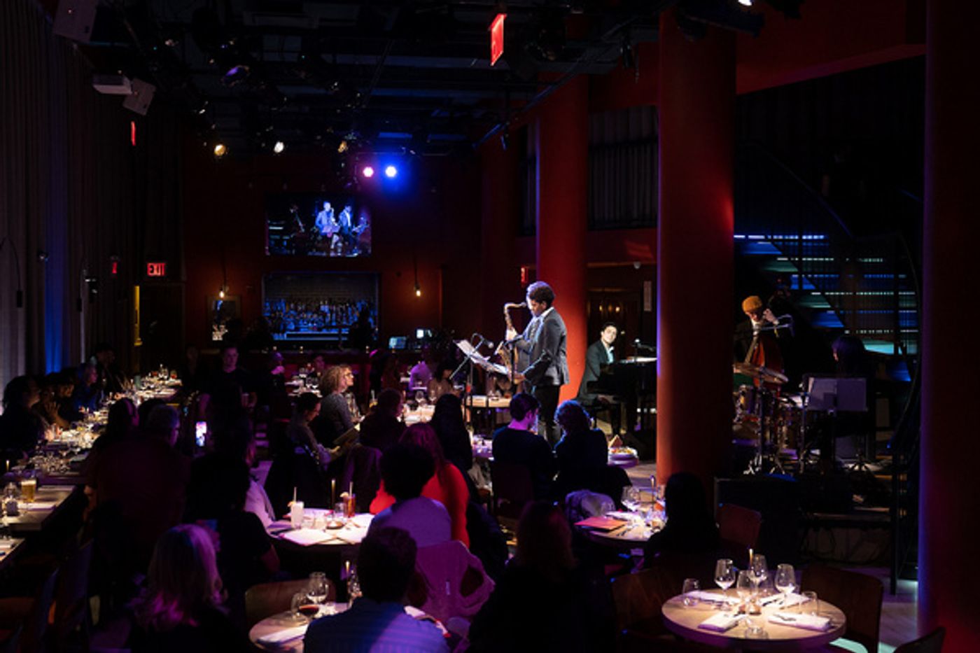 Photos: Go Inside Quintin Harris Quintet at Chelsea Table+Stage  Image
