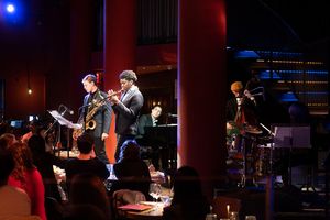 Quintin Harris Quintet at Chelsea Table+Stage @ BroadwayWorld Quintin Harris Quintet at Chelsea Table+Stage Photo