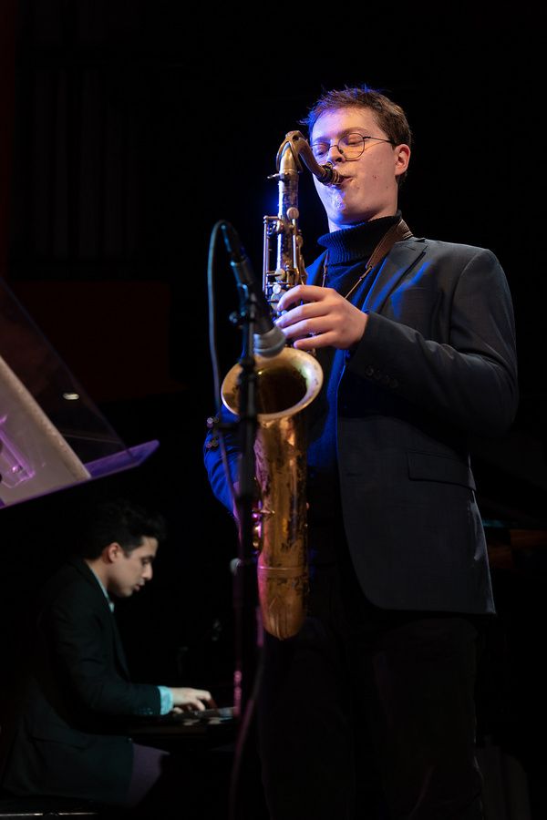 Photos: Go Inside Quintin Harris Quintet at Chelsea Table+Stage — photo 4 of 11
