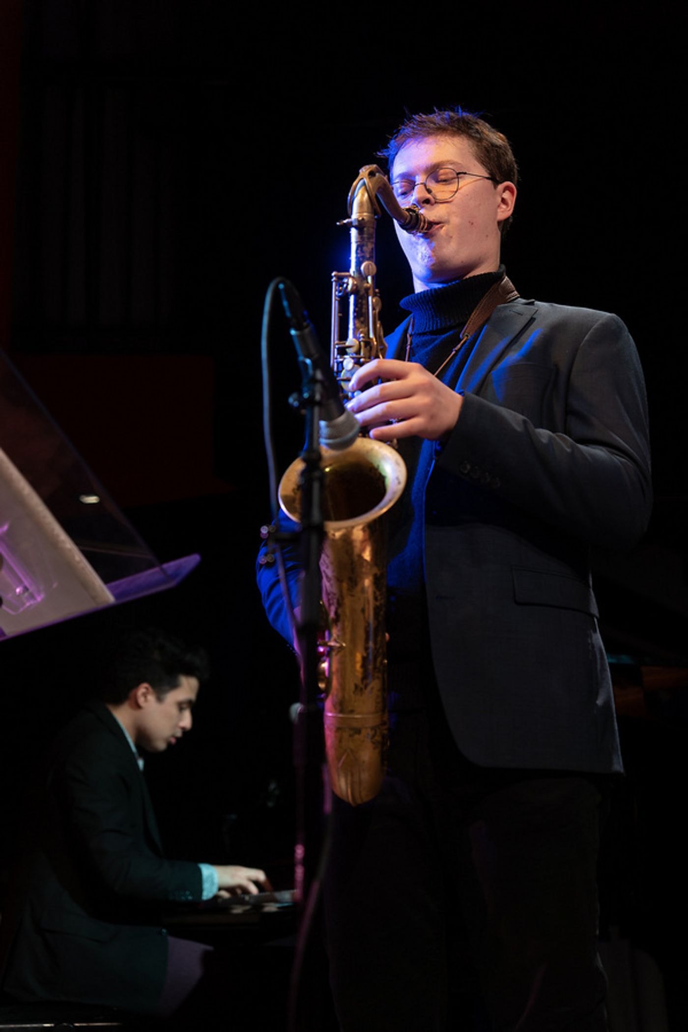 Photos: Go Inside Quintin Harris Quintet at Chelsea Table+Stage  Image