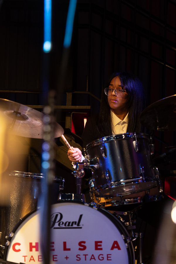 Photos: Go Inside Quintin Harris Quintet at Chelsea Table+Stage — photo 5 of 11