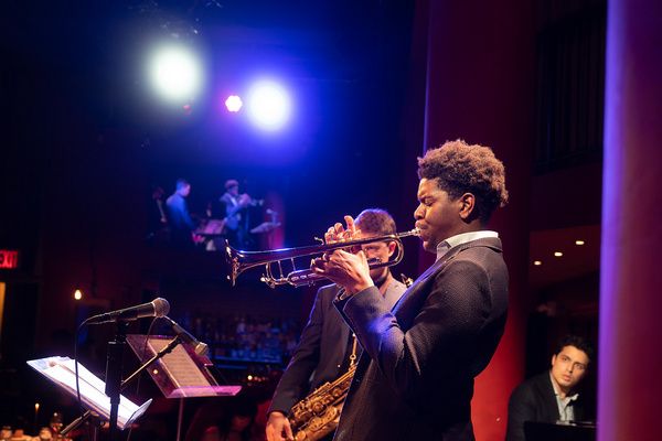 Photos: Go Inside Quintin Harris Quintet at Chelsea Table+Stage — photo 6 of 11