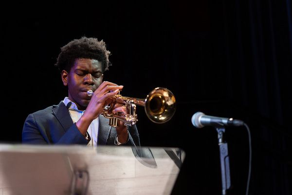Photos: Go Inside Quintin Harris Quintet at Chelsea Table+Stage — photo 8 of 11