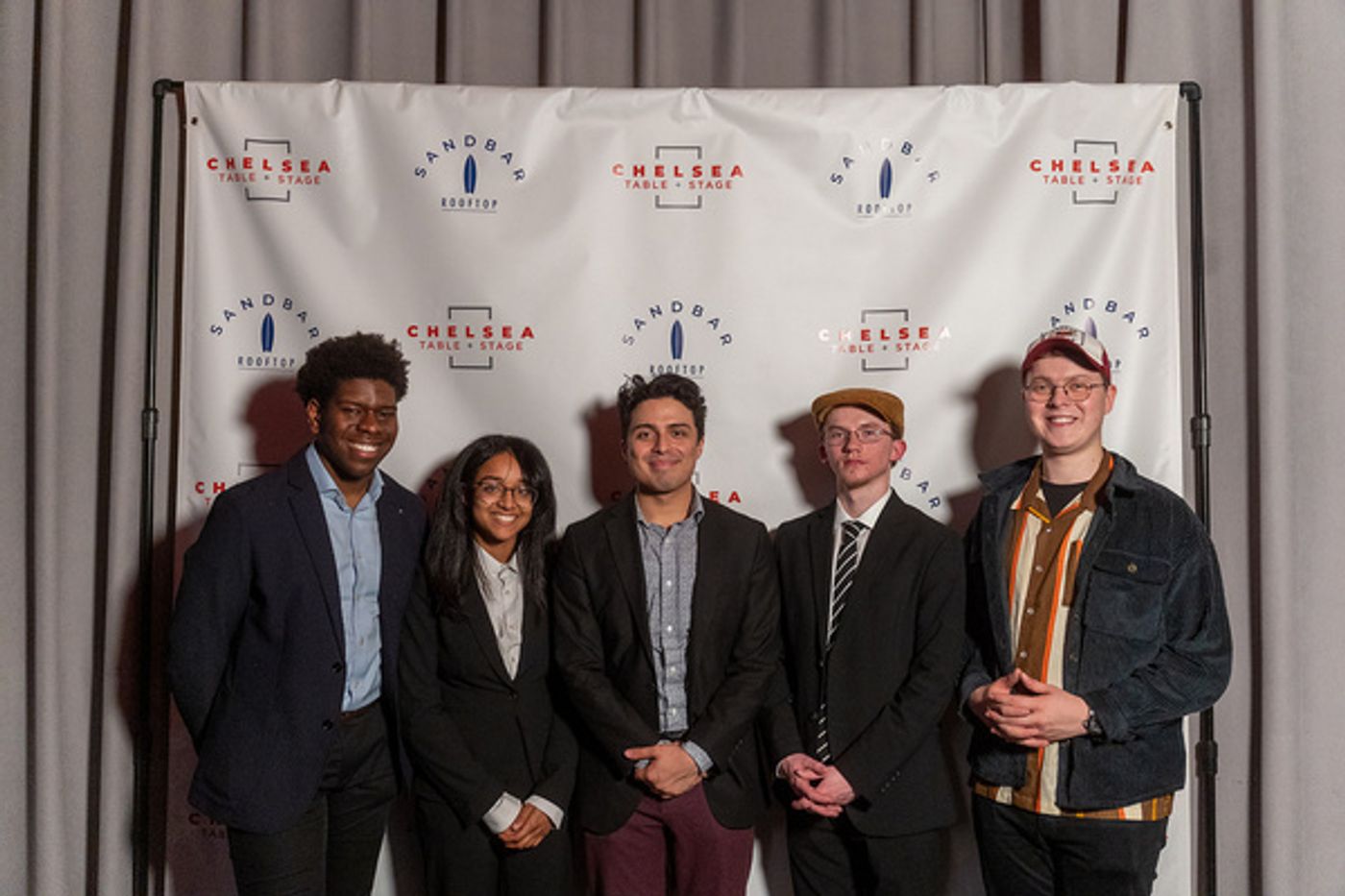 Photos: Go Inside Quintin Harris Quintet at Chelsea Table+Stage  Image