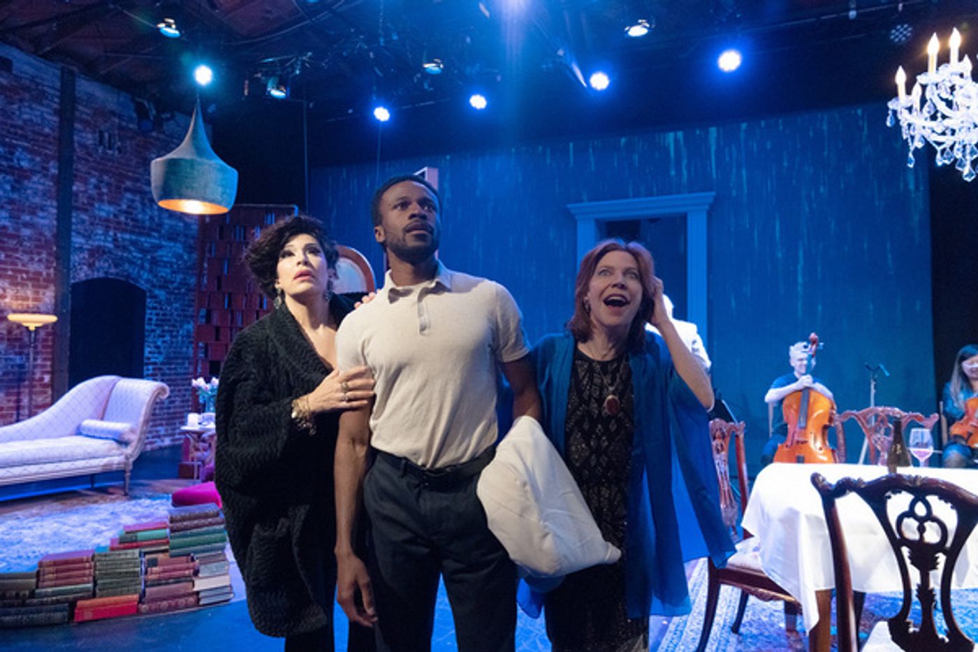 Photos: First Look at Tony Award Winner Paul Sand's THE PILOT WHO CRASHED THE PARTY  Image