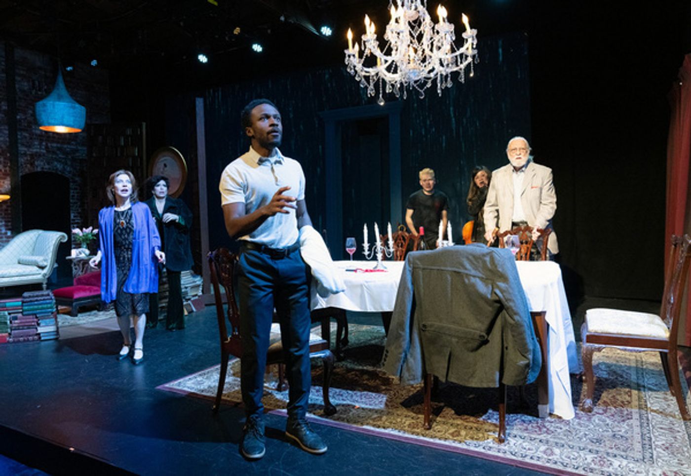 Photos: First Look at Tony Award Winner Paul Sand's THE PILOT WHO CRASHED THE PARTY  Image