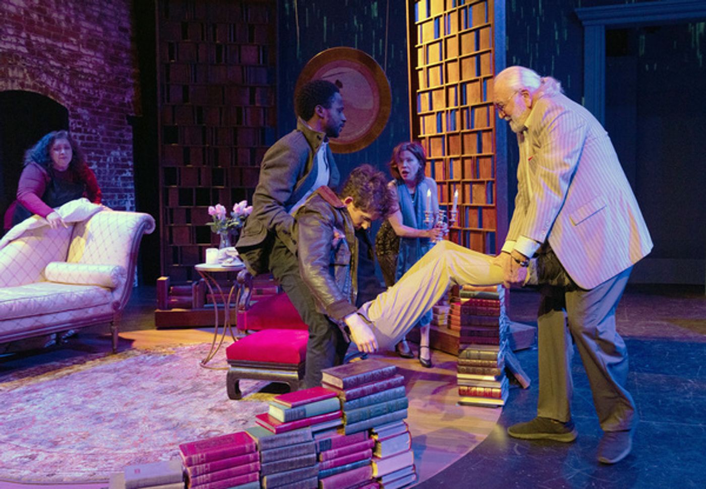 Photos: First Look at Tony Award Winner Paul Sand's THE PILOT WHO CRASHED THE PARTY  Image