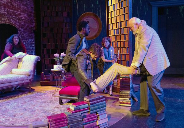 Debra Lane, Francis C. Edemobi, Sol Mason, Jacqueline Wright and Lee Boek Photo