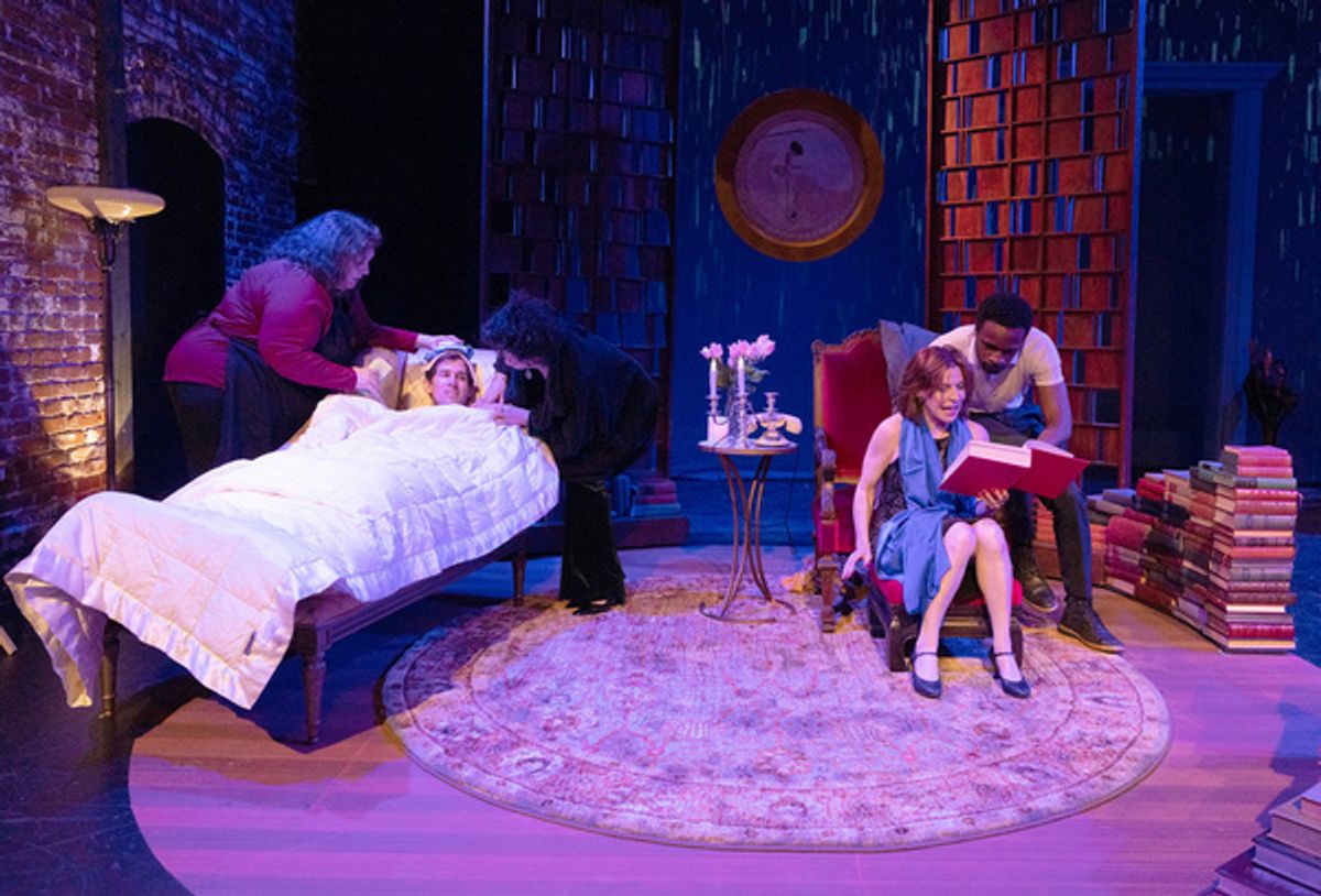 Debra Lane, Sol Mason, Jacqueline Wright and Francis C. Edemobi at 