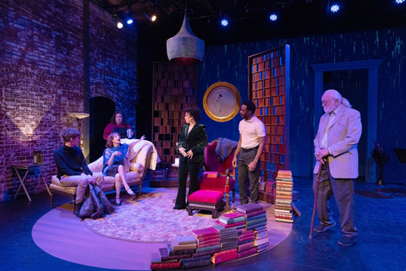 Photos: First Look at Tony Award Winner Paul Sand's THE PILOT WHO CRASHED THE PARTY  Image
