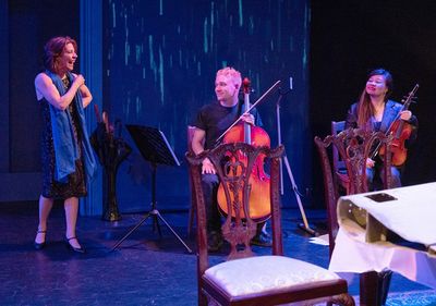 Jacqueline Wright, Chris Rorrer, Yennie Lam  Photo