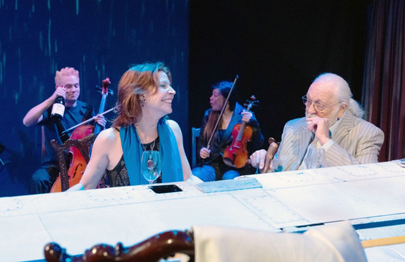 Photos: First Look at Tony Award Winner Paul Sand's THE PILOT WHO CRASHED THE PARTY  Image