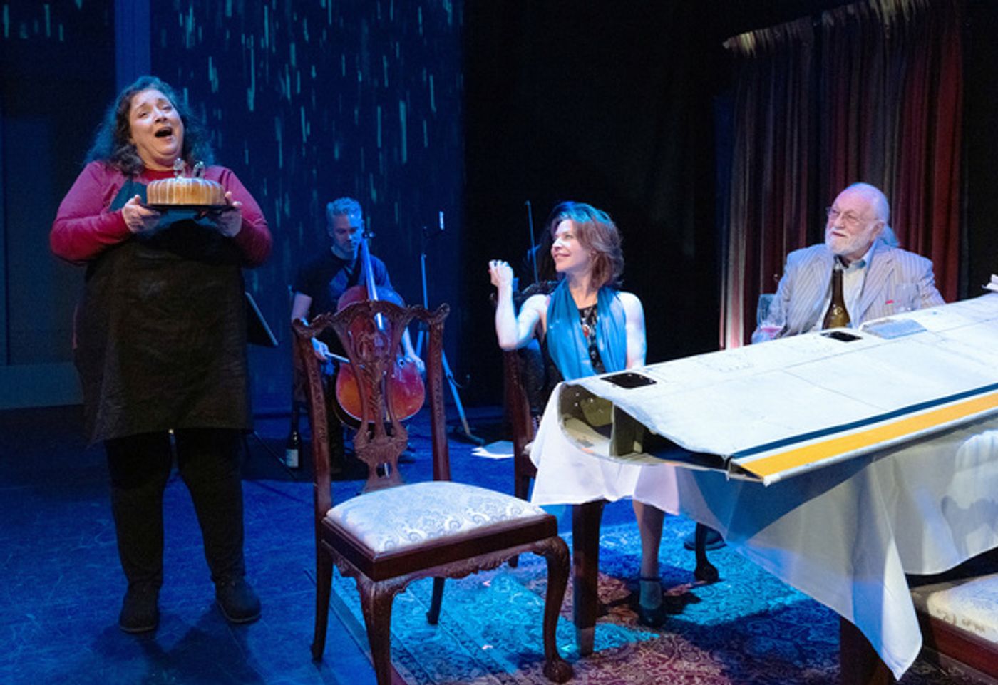 Photos: First Look at Tony Award Winner Paul Sand's THE PILOT WHO CRASHED THE PARTY  Image