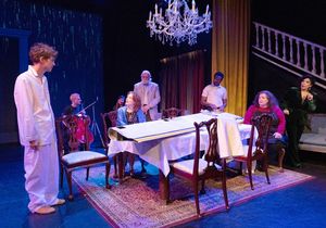 Sol Mason, Chris Rorrer, Yennie Lam, Jacqueline Wright, Lee Boek, Francis C. Edemobi, Debra Lane, and Claudia Ferri @ BroadwayWorld Sol Mason, Chris Rorrer, Yennie Lam, Jacqueline Wright, Lee Boek, Francis C. Edemobi, Photo
