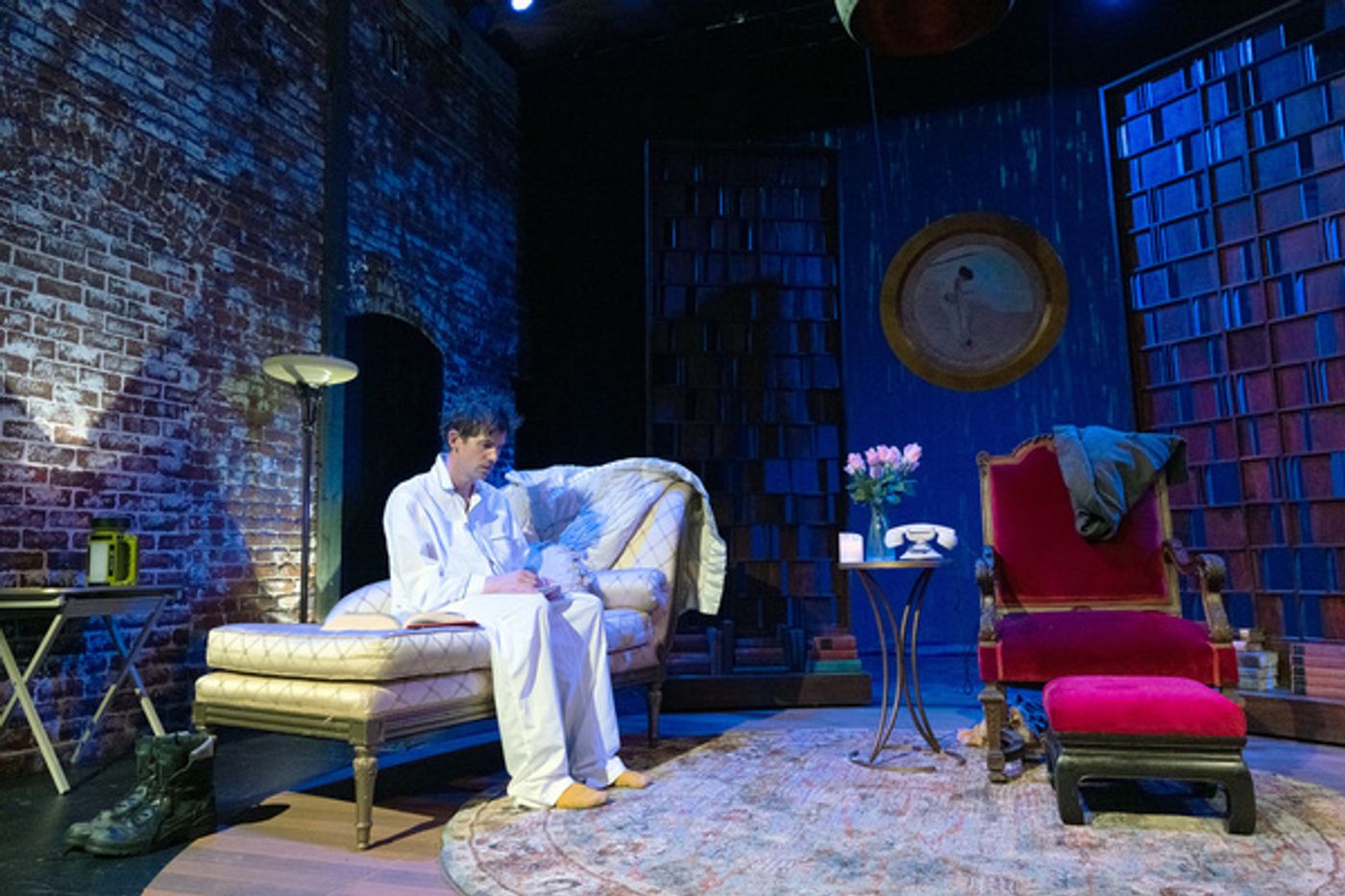 Photos: First Look at Tony Award Winner Paul Sand's THE PILOT WHO CRASHED THE PARTY  Image