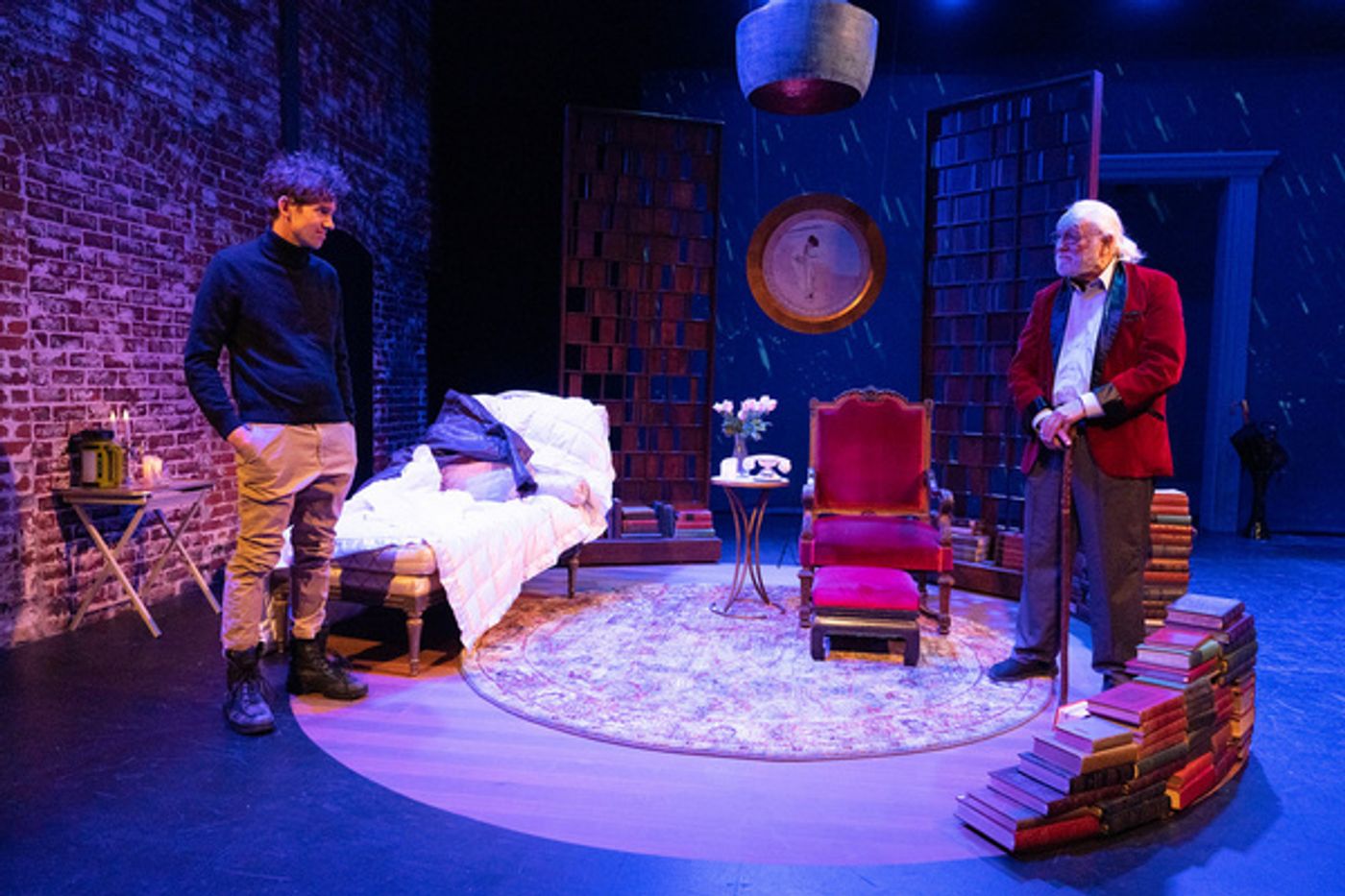 Photos: First Look at Tony Award Winner Paul Sand's THE PILOT WHO CRASHED THE PARTY  Image