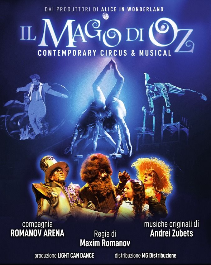 Review: IL MAGO DI OZ al TEATRO BRANCACCIO Review: IL MAGO DI OZ al TEATRO BRANCACCIO Image