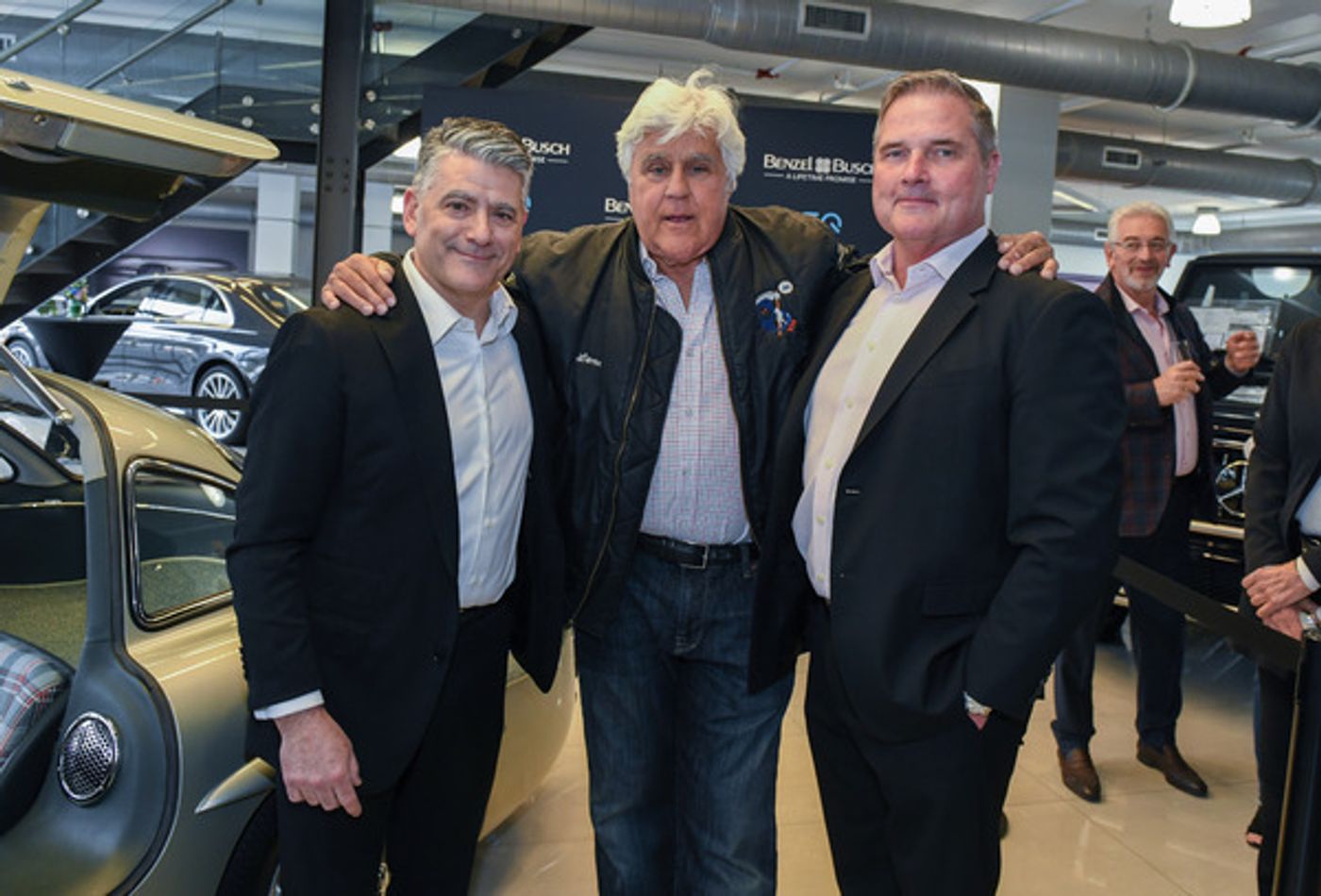 Photos/Video: Jay Leno Celebrates Reopening of Bergen PAC with Historic Drive and Ribbon Cutting  Image