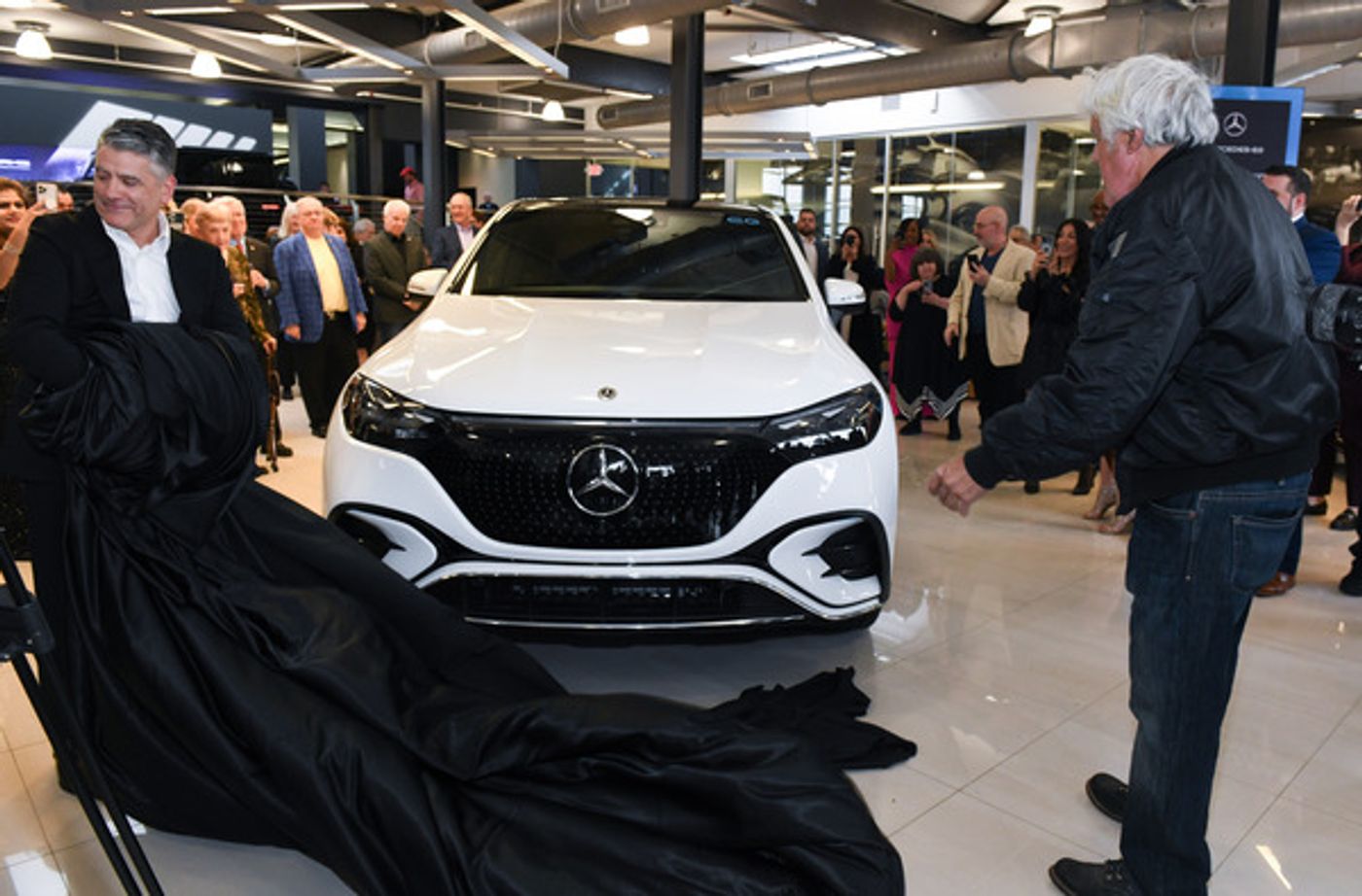 Photos/Video: Jay Leno Celebrates Reopening of Bergen PAC with Historic Drive and Ribbon Cutting  Image
