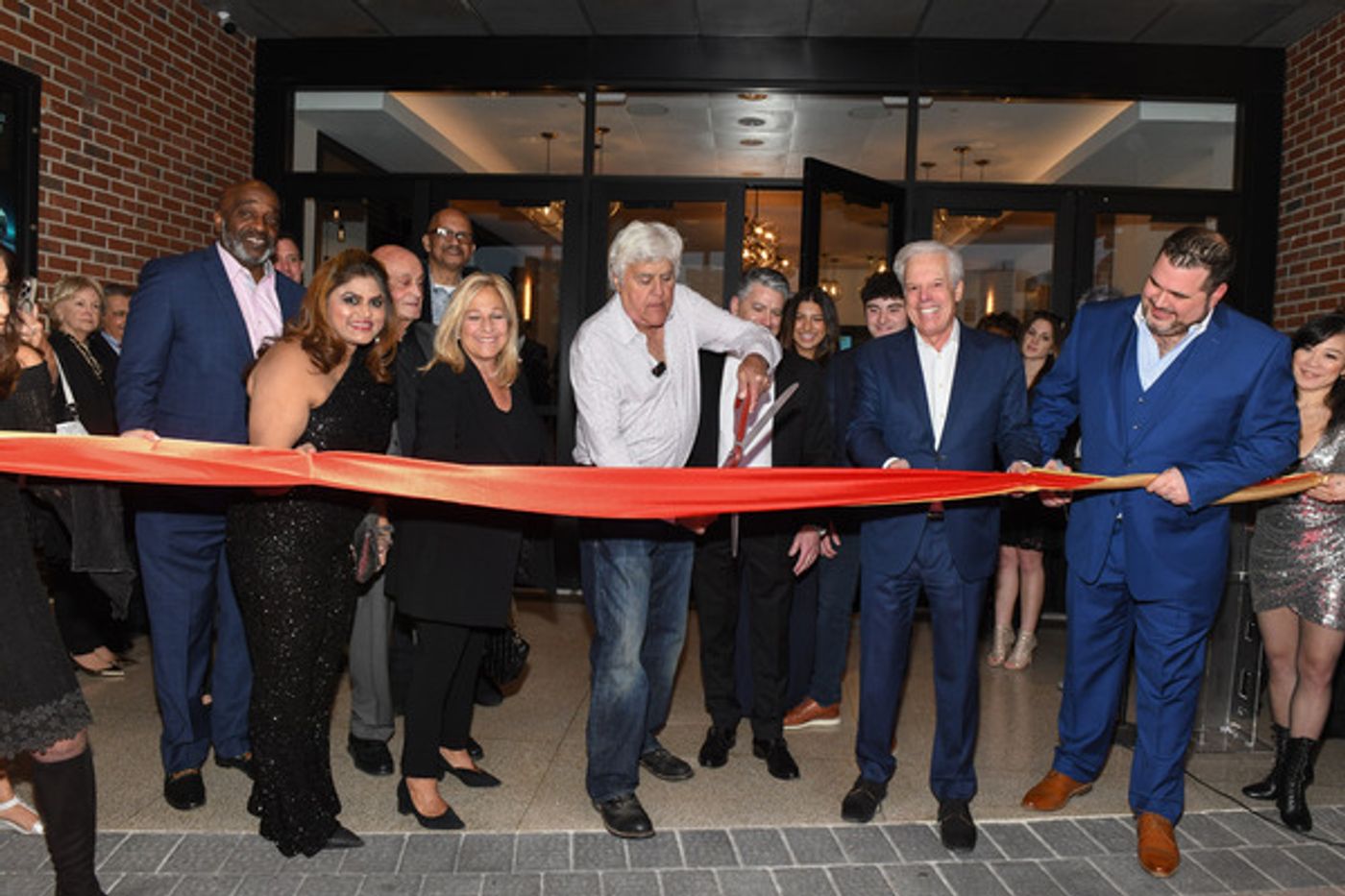 Photos/Video: Jay Leno Celebrates Reopening of Bergen PAC with Historic Drive and Ribbon Cutting  Image