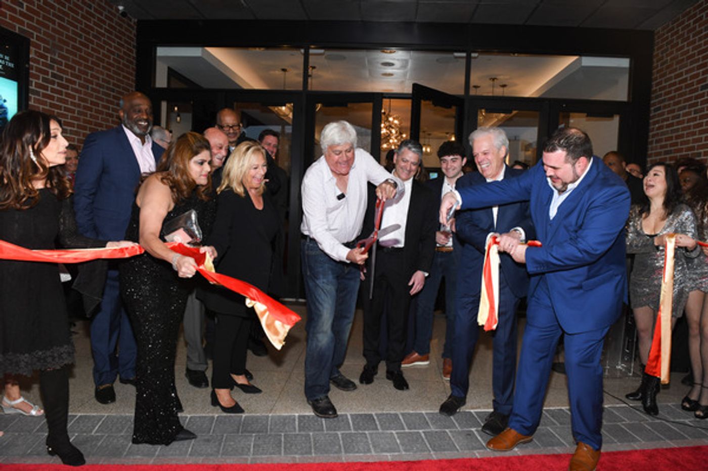 Photos/Video: Jay Leno Celebrates Reopening of Bergen PAC with Historic Drive and Ribbon Cutting  Image