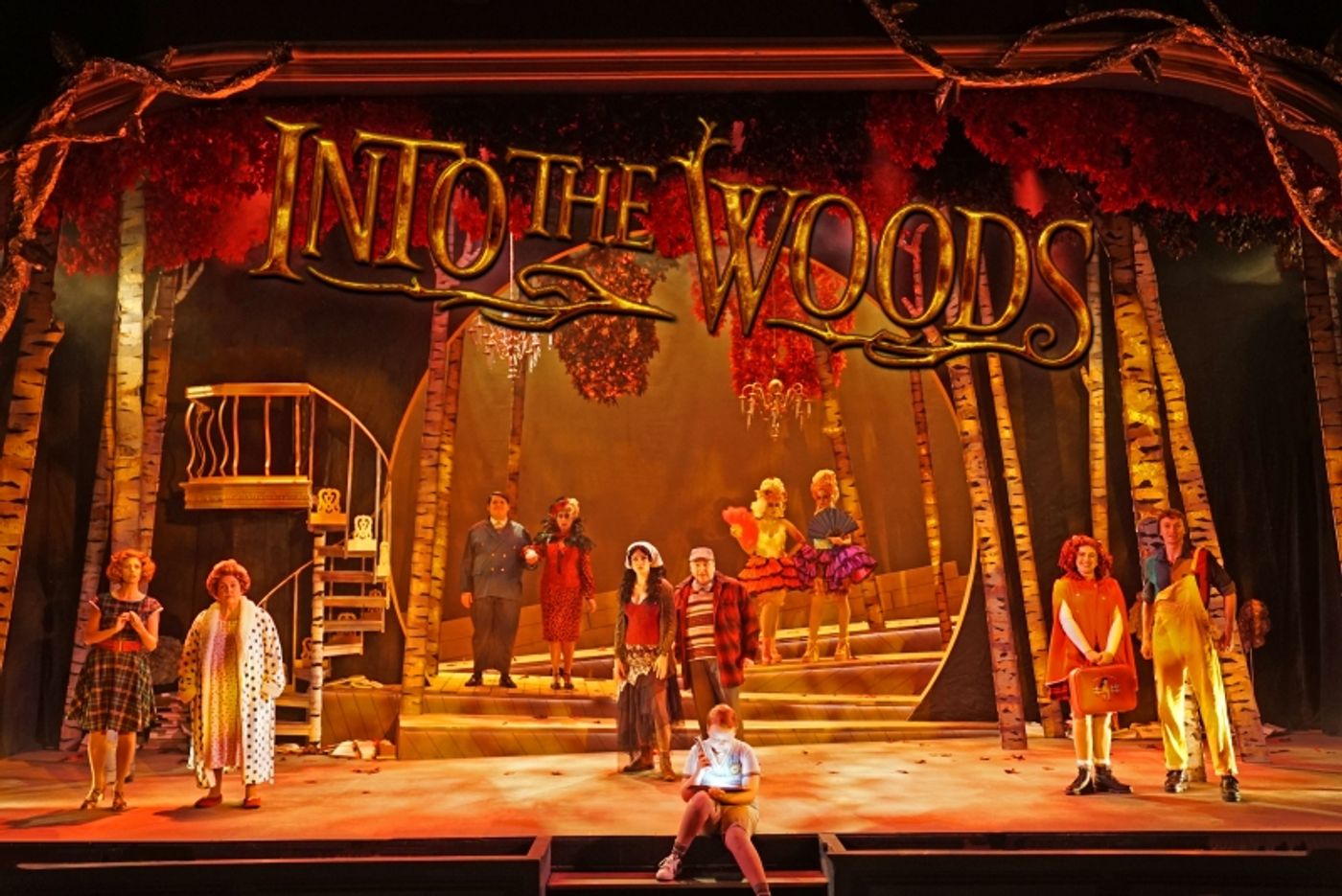 Review: INTO THE WOODS at Titusville Playhouse Review: INTO THE WOODS at Titusville Playhouse Image