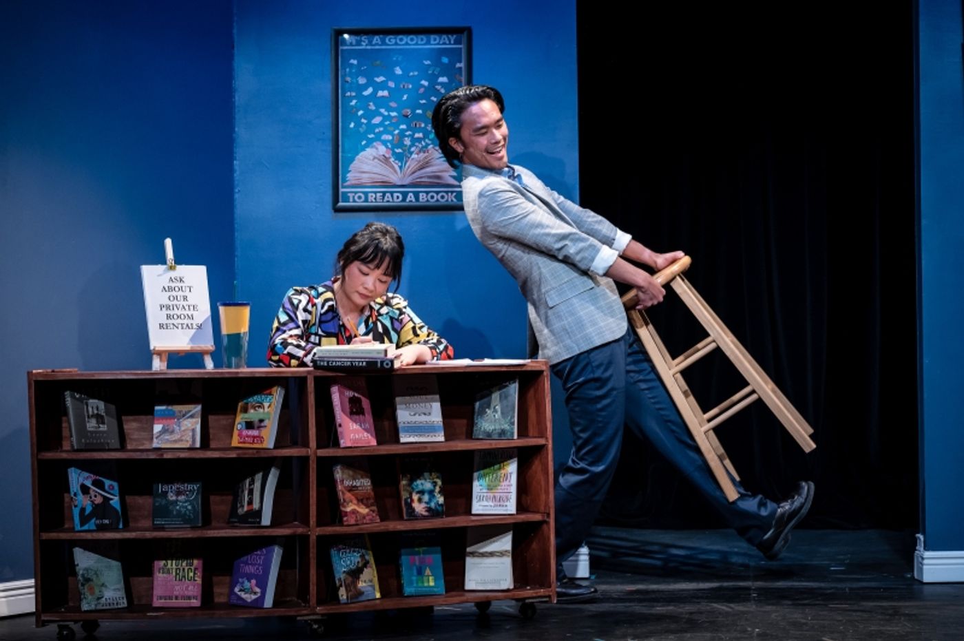 Review: AGAIN at Theater Mu  Image