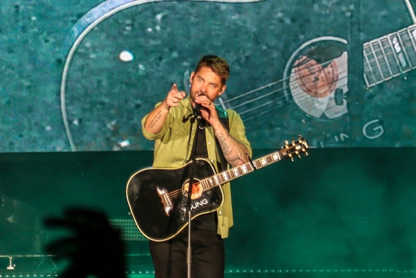 Review: MORE INFO CLOSE BRETT YOUNG: FIVE, TOUR, THREE, TWO, ONE at Armory  Image