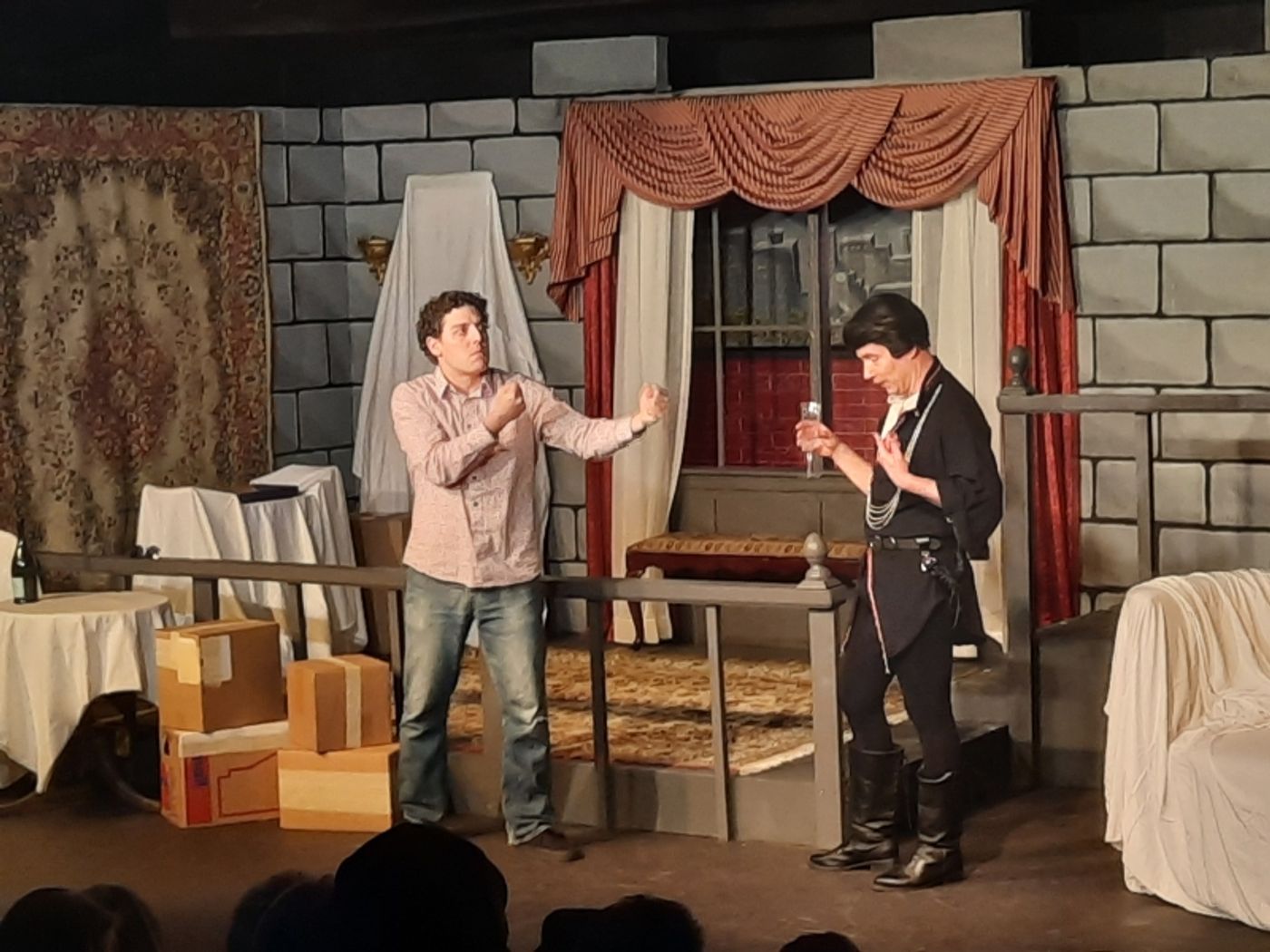 Review: I HATE HAMLET at Phoenix Theatre  Image