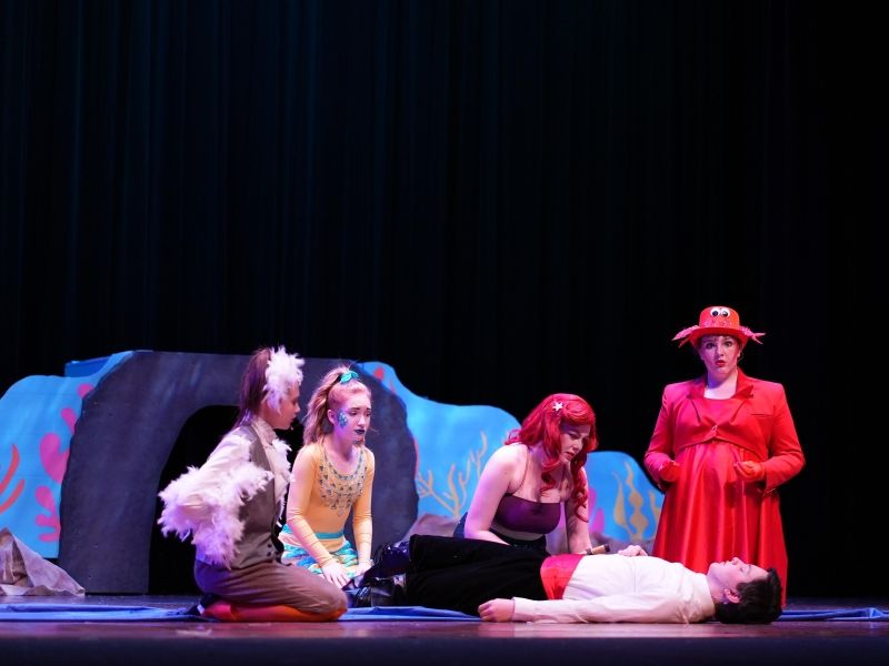 Review: DISNEY'S LITTLE MERMAID JR at Red Curtain Theatre  Image
